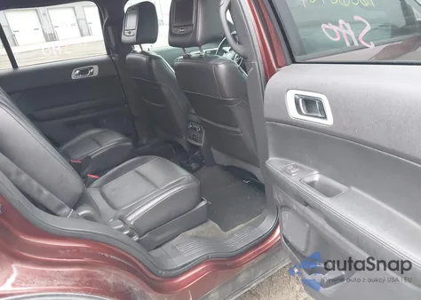 2015 Ford Explorer Limited from USA, damaged, VIN 1FM5K7F81FGA76845